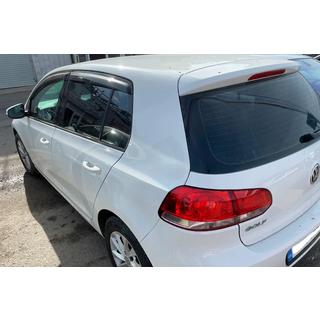 Raamwindschermen HB (set 4 stuks, HIC) Volkswagen Golf 6 2008–2014 foto 2