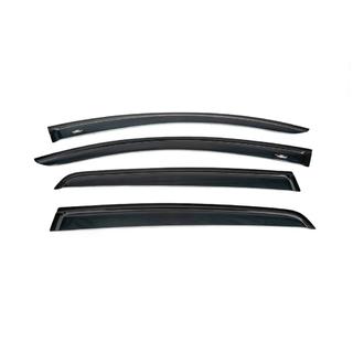 Raamwindschermen HB (set 4 stuks, HIC) Volkswagen Golf 6 2008–2014 foto 4