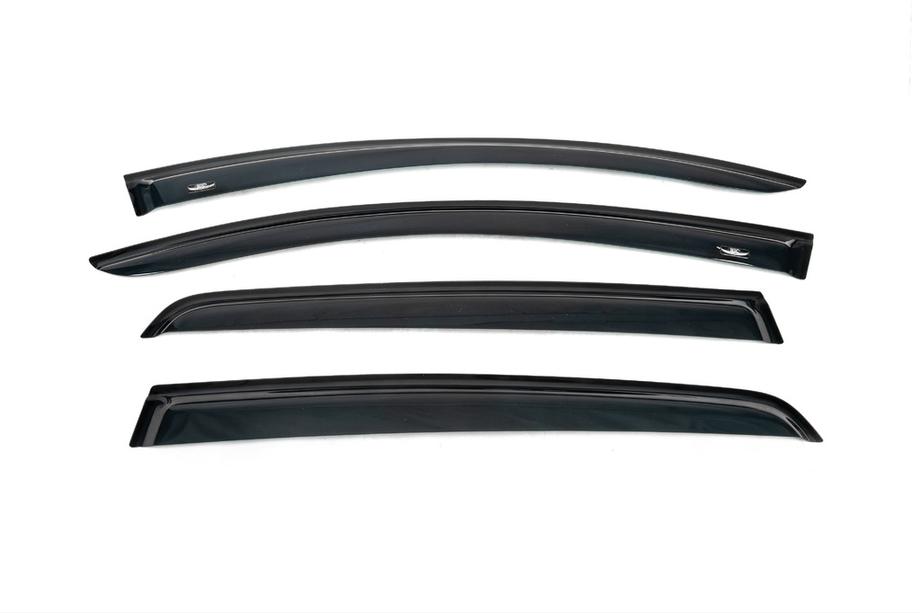 Volkswagen Golf 6 2008–2014 Raamwindschermen HB (set 4 stuks, HIC) Foto 4