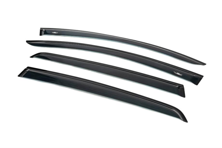Volkswagen Golf 6 2008–2014 Raamwindschermen HB (set 4 stuks, HIC) Foto 5