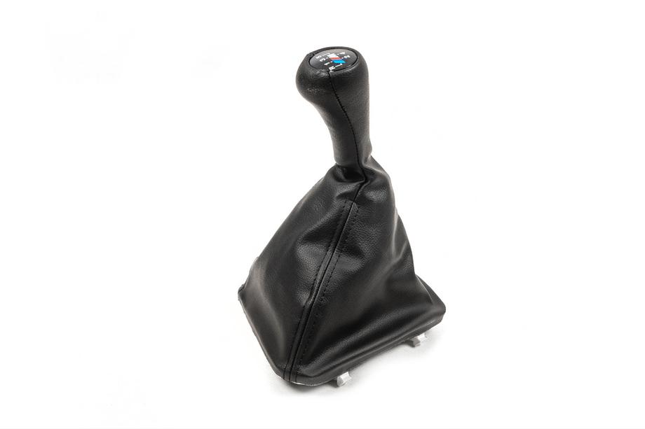BMW 3 Serie E30 1982–1994 Pookhoes + versnellingspookknop OEM 5-bak (kunstleer) Image