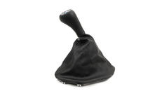 BMW 5 Serie E39 1996–2003 Pookhoes + pookknop OEM (kunstleer) foto 7