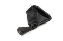 BMW 5 Serie E39 1996–2003 Pookhoes + pookknop OEM (kunstleer) foto 8