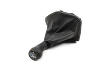 BMW 5 Serie E39 1996–2003 Pookhoes + pookknop OEM (kunstleer) foto 9