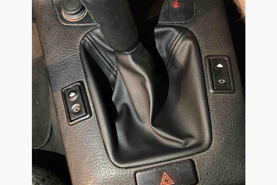 BMW 3 Serie E36 1990–2000 OEM pookhoes (kunstleer) Foto 2