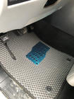 Toyota Sequoia 2007–2022 Polyurethaan automatten, 3 rijen (EVA, zwart) foto 8