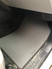 Toyota Sequoia 2007–2022 Polyurethaan automatten, 3 rijen (EVA, zwart) foto 4