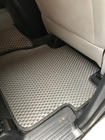 Toyota Sequoia 2007–2022 Polyurethaan automatten, 3 rijen (EVA, zwart) foto 11