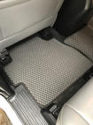 Toyota Sequoia 2007–2022 Polyurethaan automatten, 3 rijen (EVA, zwart) foto 15