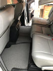 Toyota Sequoia 2007–2022 Polyurethaan automatten, 3 rijen (EVA, zwart) foto 16