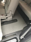 Toyota Sequoia 2007–2022 Polyurethaan automatten, 3 rijen (EVA, zwart) foto 17