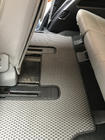 Toyota Sequoia 2007–2022 Polyurethaan automatten, 3 rijen (EVA, zwart) foto 5