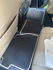 Toyota Sequoia 2007–2022 Polyurethaan automatten, 3 rijen (EVA, zwart) foto 2