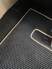 Toyota Sequoia 2007–2022 Polyurethaan automatten, 3 rijen (EVA, zwart) foto 3