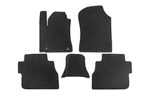 Toyota Sequoia 2007–2022 Polyurethaan automatten, 3 rijen (EVA, zwart) foto 23