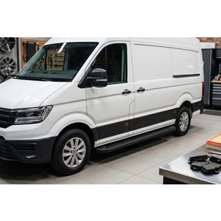 Allmond Black zijtreden (2 st., aluminium) foto 1