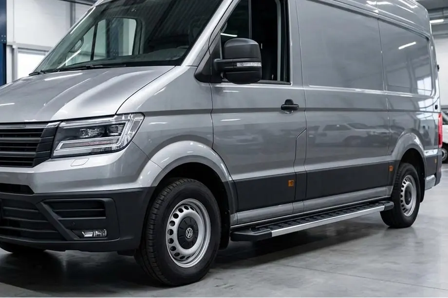 Volkswagen Crafter 2016– Side steps RedLine V1 (set van 2, aluminium) Foto 1
