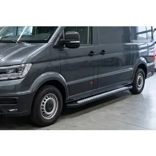 Side steps New Vision Black (2 stuks, aluminium) foto 1