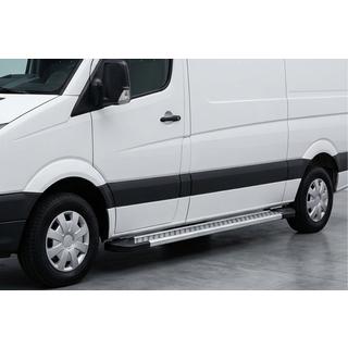 Side steps New Vision Grey (2 stuks, aluminium) foto 1