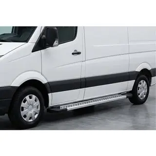 Side steps New Vision Grey (2 stuks, aluminium) foto 1