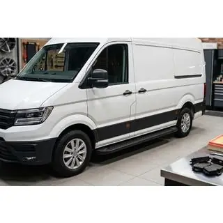 Allmond Black zijtreden (2 st., aluminium) foto 1