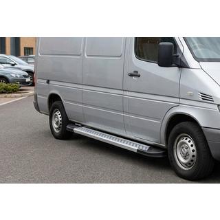 Side steps New Vision Grey (2 stuks, aluminium) foto 1