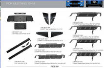 Ford Mustang 2015–2023 Bodykit set foto 3