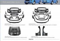 Ford Mustang 2015–2023 Bodykit set foto 4