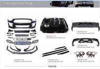 Ford Mustang 2015–2023 Bodykit set foto 9