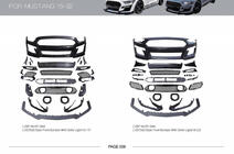 Ford Mustang 2015–2023 Bodykit set foto 11
