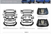 Ford Mustang 2015–2023 Bodykit set foto 1