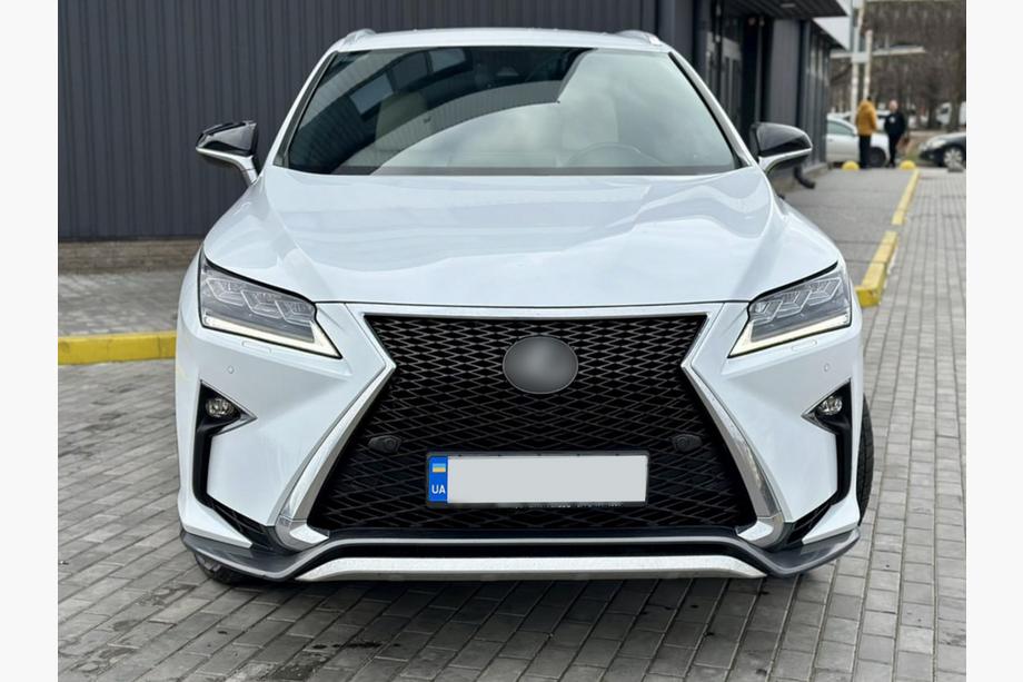 Lexus RX 2016–2022 Voorlip en grille F-Sport (2016-2019) Foto 1