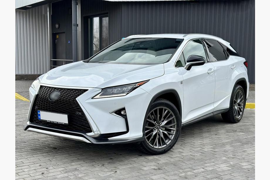 Lexus RX 2016–2022 Voorlip en grille F-Sport (2016-2019) Foto 3