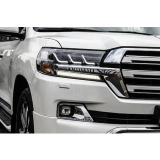 Koplampen 2016+ (LX-Design) Toyota Land Cruiser 200 2007–2021 foto 1