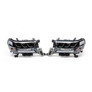 Koplampen 2016+ (LX-Design) Toyota Land Cruiser 200 2007–2021 foto 2