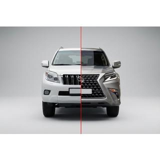 Facelift kit voor Lexus GX460 2020 Toyota Land Cruiser Prado 150 2009–2023 foto 1