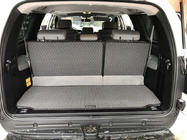 Toyota Sequoia 2007–2022 Kofferbakmatten (EVA, zwart) foto 11
