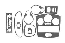 Renault Clio III 2005–2012 Dashboard sierlijsten 2005-2008 foto 2