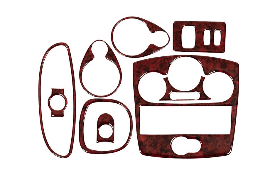 Renault Clio III 2005–2012 Dashboard sierlijsten 2005-2008 Image
