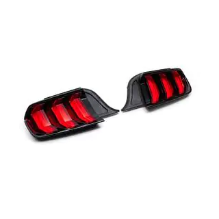 OEM achterlichten (USA, 2 stuks, 2015+) Ford Mustang 2015–2023 foto 3