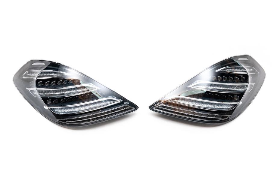 Mercedes S-Class W222 2013–2022 Achterlichten (Black edition, 2 stuks) Foto 2
