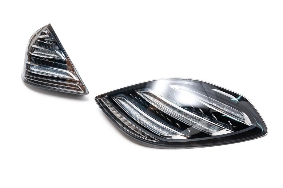 Mercedes S-Class W222 2013–2022 Achterlichten (Black edition, 2 stuks) Foto 3