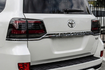 Toyota Land Cruiser 200 2007–2021 Achterlichten 2016-2021 (Sequential Red) foto 1