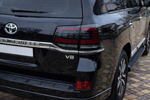 Toyota Land Cruiser 200 2007–2021 Achterlichten 2016-2021 (Sequential Red) foto 5