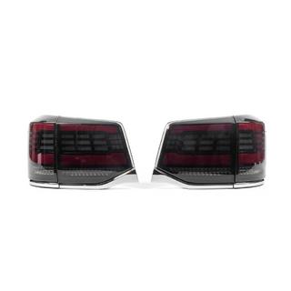 Achterlichten 2016-2021 (Sequential Red) Toyota Land Cruiser 200 2007–2021 foto 4
