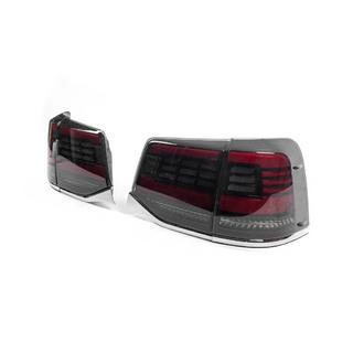Achterlichten 2016-2021 (Sequential Red) Toyota Land Cruiser 200 2007–2021 foto 2