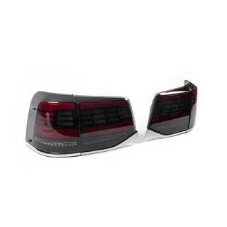 Achterlichten 2016-2021 (Sequential Red) Toyota Land Cruiser 200 2007–2021 foto 3
