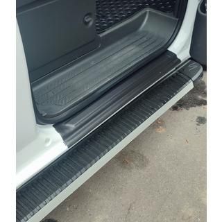 Dorpellijsten EuroCap (2 stuks, ABS) Mercedes Vito W639 2004–2014 foto 2