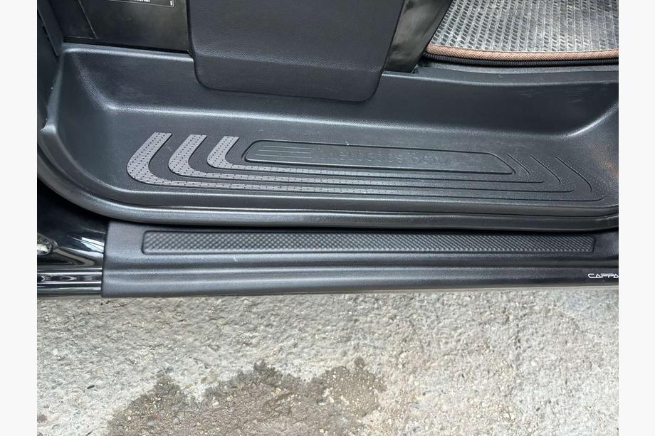 Mercedes Vito/V-klasse W447 2014– Dorpellijsten EuroCap (2 stuks, ABS) Image
