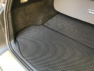 Volvo XC70 2007–2013 Kofferbakmat 2-delig (EVA, zwart) foto 5